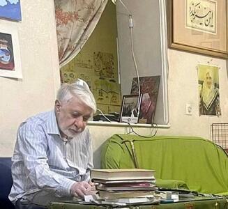 دیدار با میرحسین موسوی پس از ۱۵ سال