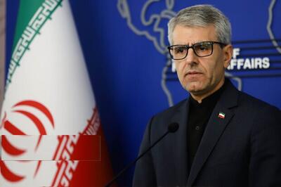 بقائی: «نشست استانبول» آزمونی برای واقع بینی ۳ کشور اروپایی است