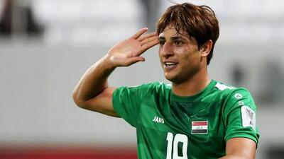 ستاره عراقی؛ نزدیک به سپاهان و پرسپولیس