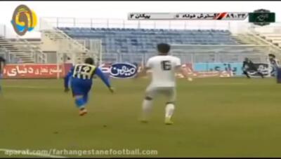 ویدئویی که اگر فیفا ببینید ۱۰سال فوتبال ایران را تعلیق می کند!