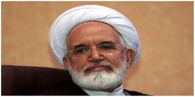 جدیدترین عکسی که از کروبی در منزلش منتشر شد