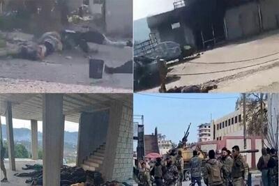 کشف ده‌ها جسد بدون سر و مثله شده در سوریه
