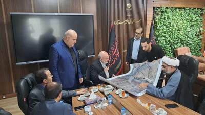 عملیات جستجوی دامپزشک مفقود شده در ارتفاع های اندیکا بررسی شد