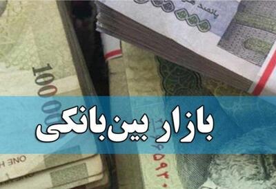 نرخ بهره بین بانکی رشد کرد