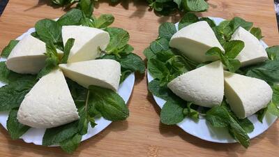طرز تهیه پنیر خانگی با روشی ساده و خوشمزه!