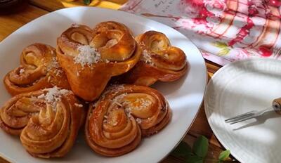 طرز تهیه خوشمزه ترین شیرینی مربایی بدون همزن!