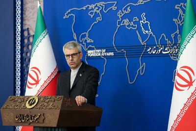 بقایی: ایران در نشست امروز اعتراض خود را به طرف‌های اروپایی اعلام خواهد کرد