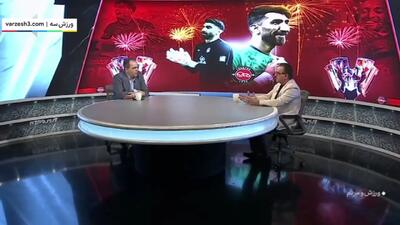 گلر ۱۲۰ میلیاردی/ افشاگری زنوزی درباره رقیب پایتخت‌نشین +فیلم