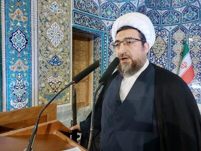 امام جمعه تبریز : نیروهای مسلح پاسخ دندان‌شکنی به دشمنان دادند، اما انتقام اصلی هنوز باقی مانده / به آمریکا و اسرائیل اعلام می‌کنیم که صبر الهی اندازه‌ای دارد؛ نباید اجازه دهند کار به جایی برسد که فرمان جهاد صادر شود و راه‌های متعارف دیگر پاسخگو نباشد