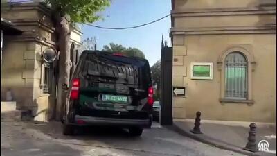 ببینید| ورود هیئت‌های دیپلماتیک اروپایی به کنسولگری ایران در استانبول