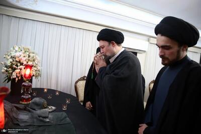 حواشی حضور سید حسن و سید احمد خمینی در منزل سردار سلامی