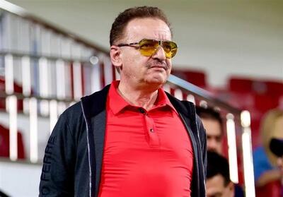 زنوزی: بازیکنان ما نمی‌خواهند به پرسپولیس بروند