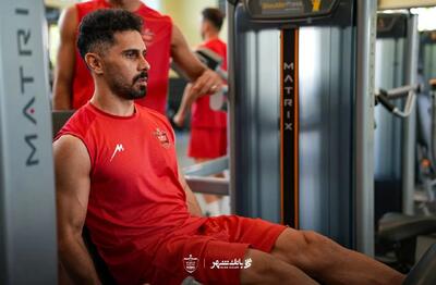 شروع دوباره تمرینات پرسپولیس پس از استراحت یک‌روزه