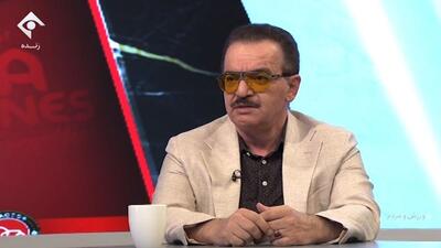 زنوزی: شنیدم برای یک گلر تیم‌های تهرانی حدود 120 میلیارد تومان هزینه کردند!