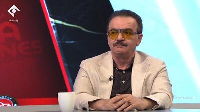 زنوزی: صددرصد حق با بیرانوند است!