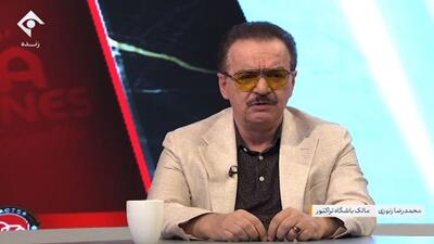 زنوزی: امسال هم تلاش می‌کنیم تراکتور قهرمانی را تکرار کند