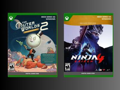 بازی‌های The Outer Worlds 2 و Ninja Gaiden 4 روی Xbox به صورت فیزیکی منتشر می‌شوند