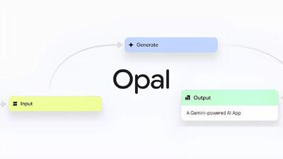 گوگل Opal را معرفی کرد؛ بستر ساخت اپلیکیشن بدون نیاز به مهارت برنامه‌نویسی + ویدیو