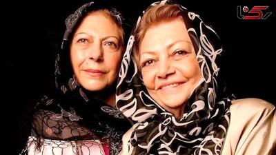 تصویری کمتر دیده شده از حمیده خیرآبادی و دخترش ثریا قاسمی در ۶۴ سال پیش