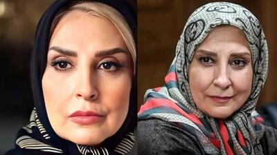 تصویر روز | عکس خواهر مرجانه گلچین به سبک زنان اروپایی | گلی شی