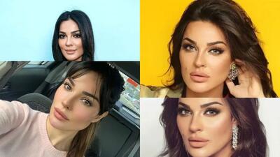 خبر روز | تصاویر خصوصی، عکس‌های شخصی نادین نجیم و بیوگرافی | گلی شی