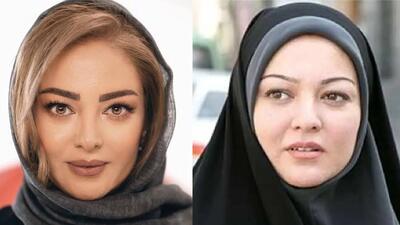 تصویر روز | پویا امینی و رزیتا غفاری 25 سال پیش | گلی شی