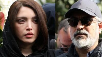 تصویر روز | مراسم عروسی «مهدی پاکدل و بهنوش طباطبایی»؛ سال 93 | گلی شی