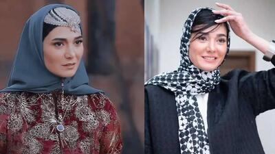 تصویر روز | تغییر چهره شدید مینا وحید با چاقی بیش از حد | گلی شی