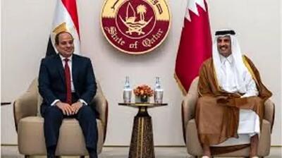 قطر و مصر: پیشرفت در مذاکرات، تعلیق موقتی است
