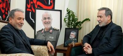 تجلیل عراقچی از سرداران شهید سپاه