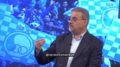 جویباری: از داخل ایران به ماتزاری ایمیل داده بودند و او گفت نمی آیم(ویدیو)