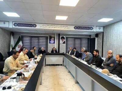 معاون اقتصادی سازمان بازرسی کل کشور از پیشرفت پروژه خط انتقال آب سد طالقان به کرج بازدید کرد