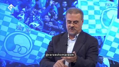 واکنش جویباری به انتقادات از سهراب بختیاری زاده(ویدیو)