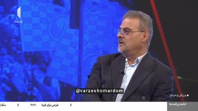 جویباری: با یک خارجی مذاکره کردیم ولی همسرش مانع حضور در ایران شد(ویدیو)