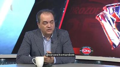 زنوزی: از جذب مهرداد محمدی بی اطلاع هستم(ویدیو)