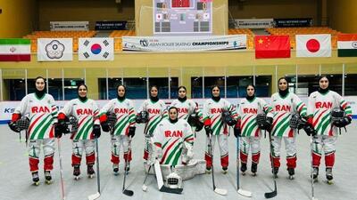 دومین برد دختران ایران در مسابقات اسکیت آسیا