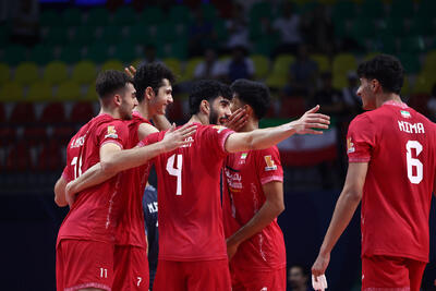 والیبال نوجوانان جهان؛ ثبت نخستین پیروزی جهانی ایران/ کام‌بک لهستان کامل نشد