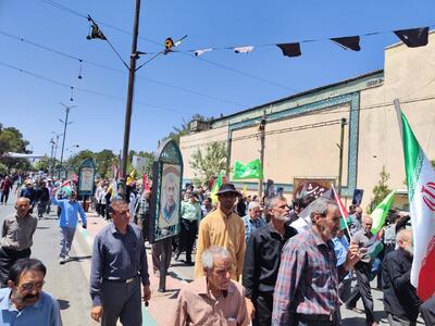 فیلم| راهپیمایی شهرستان‌های کرمان در حمایت از مردم مظلوم غزه
