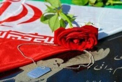 پیکر دو شهید امروز در خوزستان تشییع شد