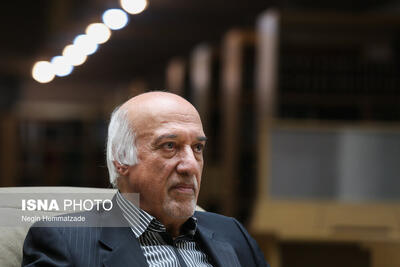 در ستایش یکی از سرآمدان ایران