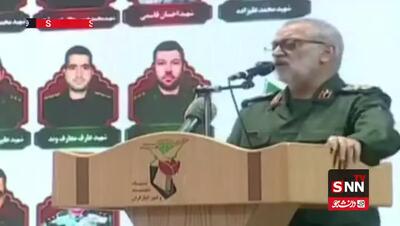 سردار شکارچی: در روز نهم جنگ دست‌های اسرائیل به نشانه تسلیم بالا رفت و دیگر توان جنگیدن نداشت