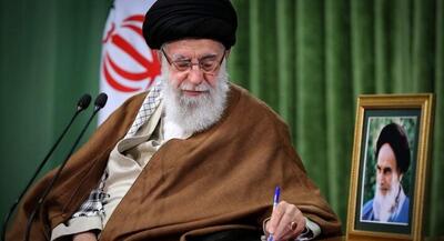 پیام مهم رهبر انقلاب به مناسبت اربعین شهدای اقتدار دشمن ابله و کوته‌بین به هدف خود نرسید ایران اسلامی روز به روز قوی‌تر خواهد شد اشاره به تکالیف هفت‌گانه | جهان نیوز