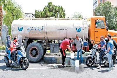 آبفا: با خشکسالی شدید مواجهیم/ ۷۸ درصد خانوارهای تهرانی دو برابر الگوی مجاز، آب مصرف می‌کنند