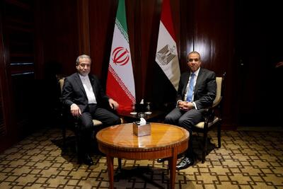 عراقچی همتای مصری خود را در جریان روند مذاکرات ایران و اروپا قرار داد