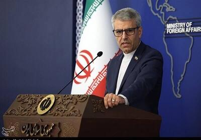 نشست با ۳ کشور اروپایی، فرصتی برای تصحیح مواضع آن‌ها است/ سفر معاون مدیر کل آژانس به تهران در دستور کار است
