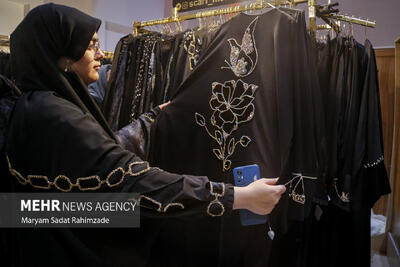 نمایشگاه توانمندی‌های دانش‌بنیان زنان بسیجی دامغان گشایش یافت