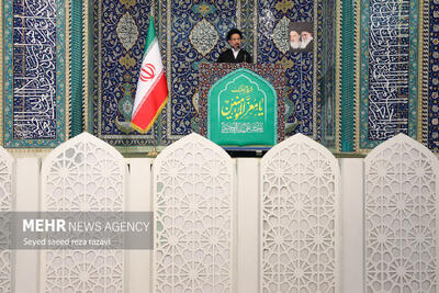 خطبه‌های نماز جمعه تهران آغاز شد