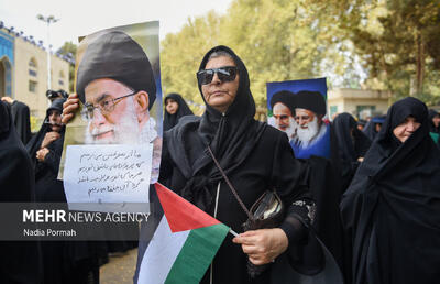 راهپیمایی «جمعه خشم و نصر» در نائین