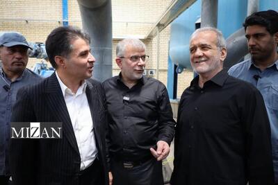 گزارشی از بازدید رئیس جمهور از طرح‌های کلان آبرسانی و راهسازی کشور در استان البرز/ پزشکیان: پروژه آزادراه شمالی کرج شاهکار مهندسی ایران، افتخار ملی و نماد «ما می‌توانیم» است