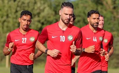 احمد نور پرسپولیسی‎‌ها آتش زد!/ ببینید